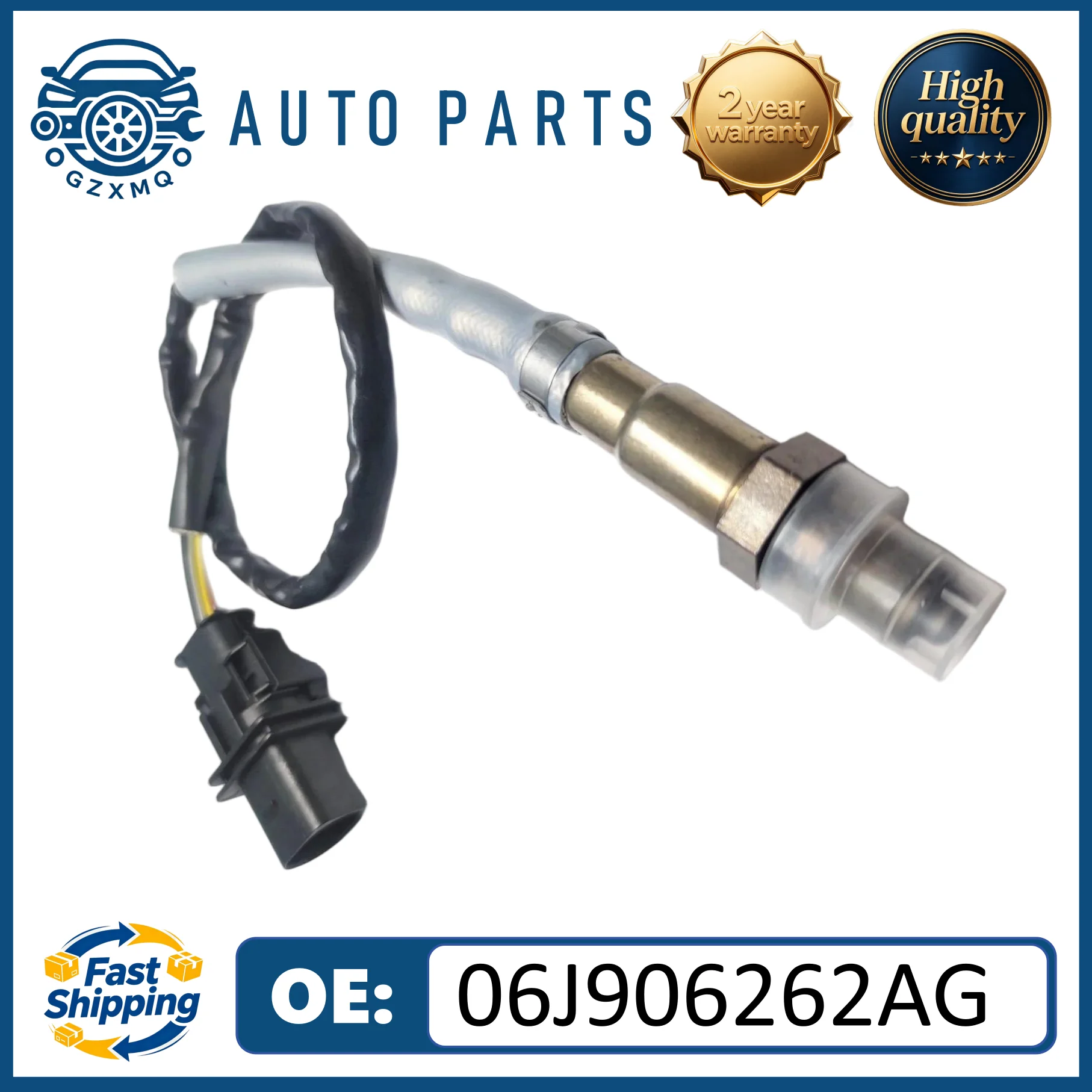 front Oxygen Sensor 06J906262AG Fits for Audi A4L,A6L Q5 VW Magotan PassatCC Tiguan,Tiguan Golf GTI,Magotan GLI,SagitarGLI 2.0T
