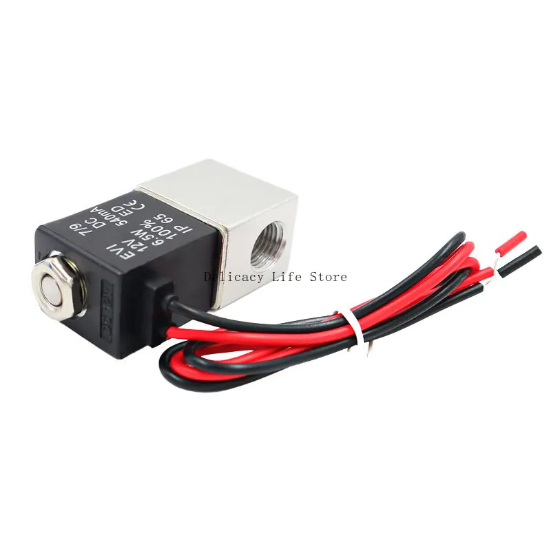 DC 12V 24V 110V 220V Solenoid Valve 1/4\