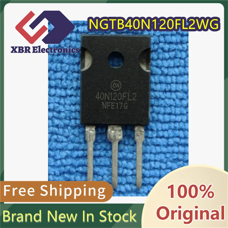 

(5/50 pieces) 40N120FL2 NGTB40N120FL2WG NGTB40N120 TO-247 1200V 40A Brand new genuine product In stock Free shipping