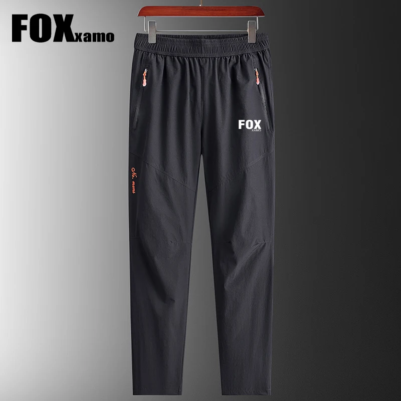 Fox Xamo-Pantalon Cargo Imperméable pour Homme, Cyclisme, Randonnée, Camping, Trekking, Escalade, Alpinisme, Sports de Plein Air, FjSpring