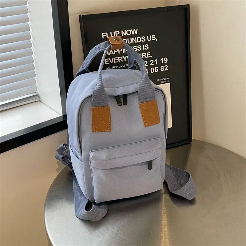 Large Capacity School Bags 2024 New Hot Sale Bags for Women Zipper Sewing Thread Casual Interior Zipper Pocket Backpacks