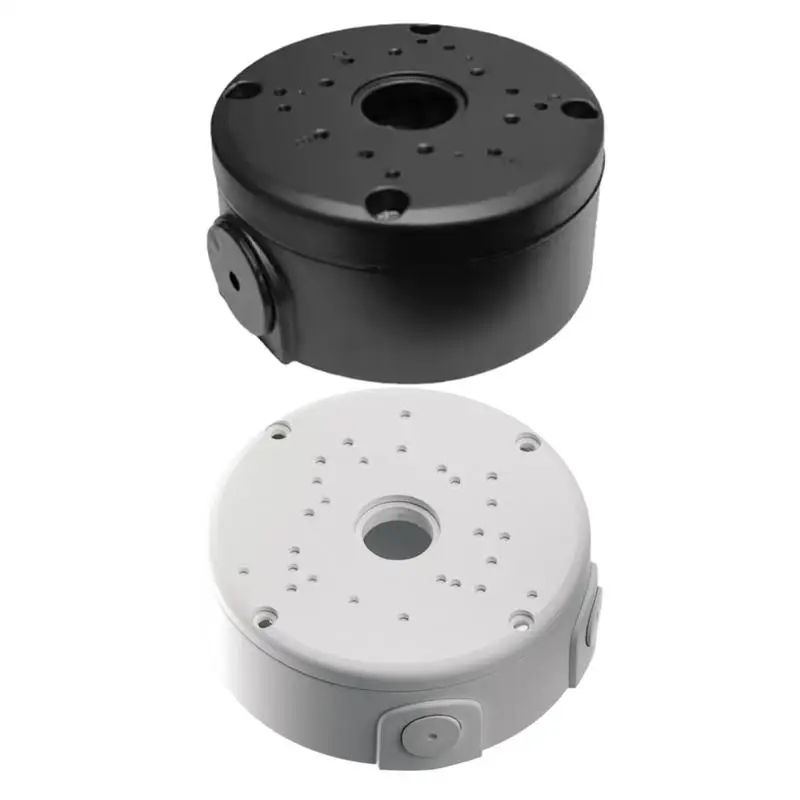 Camera Junction Box Security Camera Bracket Outdoor Hide Cable Junction Box Waterproof Camera Cover For Wall Ceiling