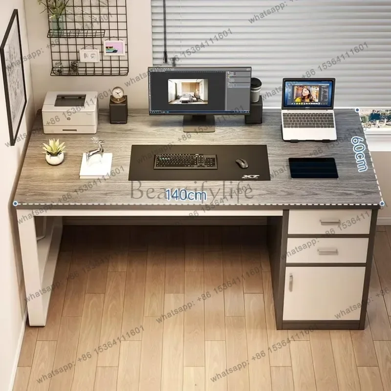 FG Aesthetic Bedroom Office Desk Drawers Designer Reading Modern Office Desk Dining Sturdy Vanity European Ufficio Trendy Furnit