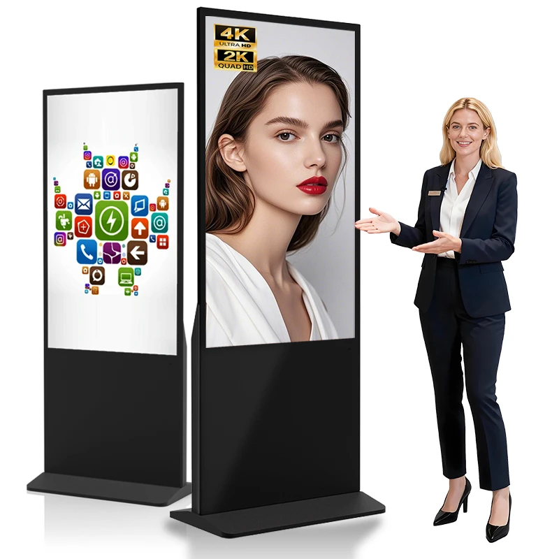 

32 43 49 55Inch Digital Marketing Electronic Display Electronic Advertising Boards Digital Signage Totem Screens For Advertising