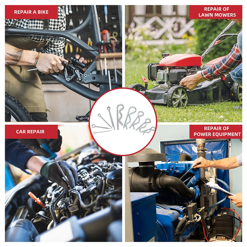 

558 шт. набор штифтов из нержавеющей стали для автомобильных электрических проектов, оборудование и мастерская