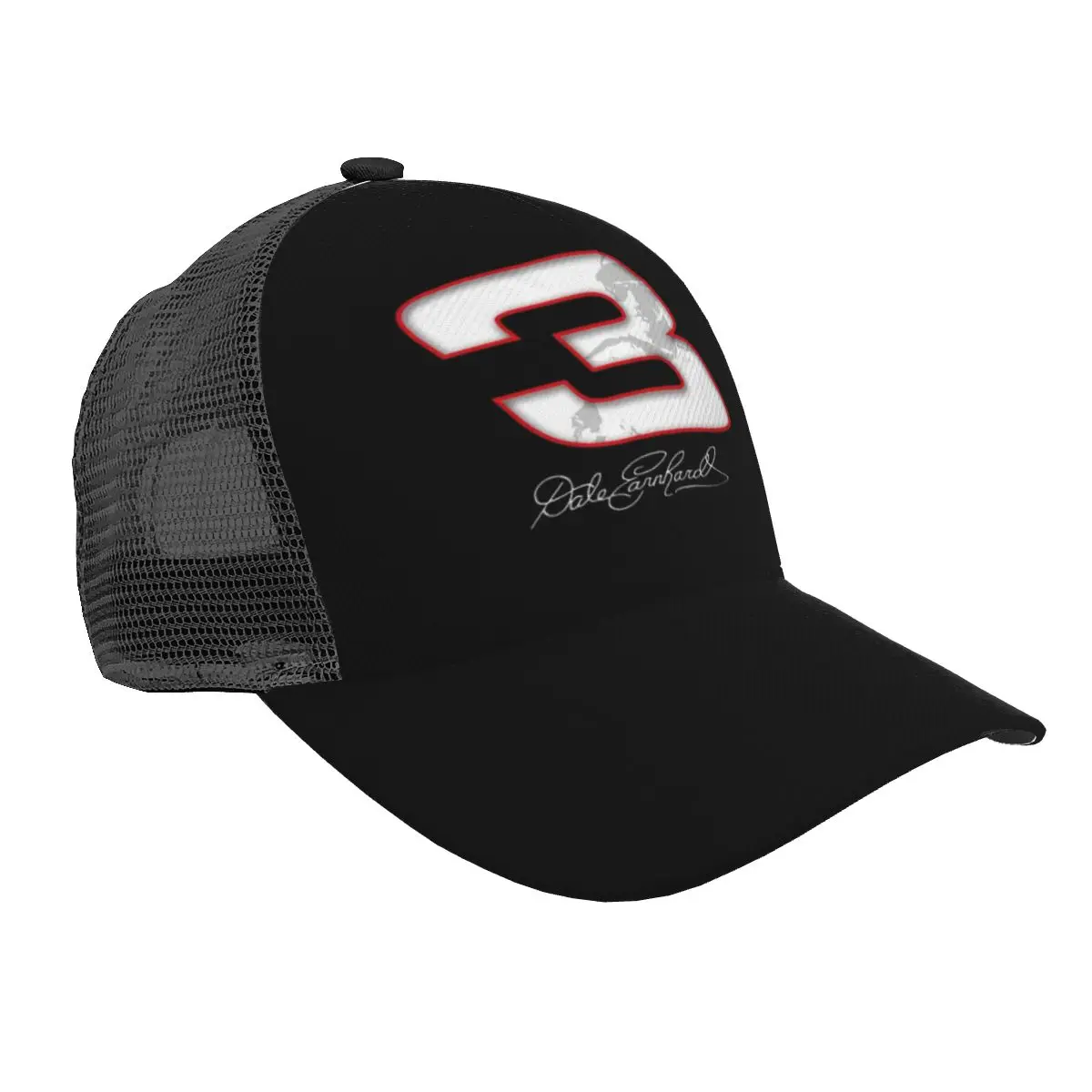 

Da-Le Earnhardt Snapback Baseball Cap Mesh Hat Trucker Hat Streetwear Dad Hat Dropshipping