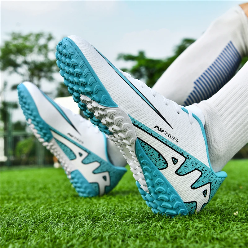

Men TF/FG Football Field Boots Outdoor Tenis Football Shoes Fast Soccer Shoes Cleats Society Original Indoor Training Sneaker