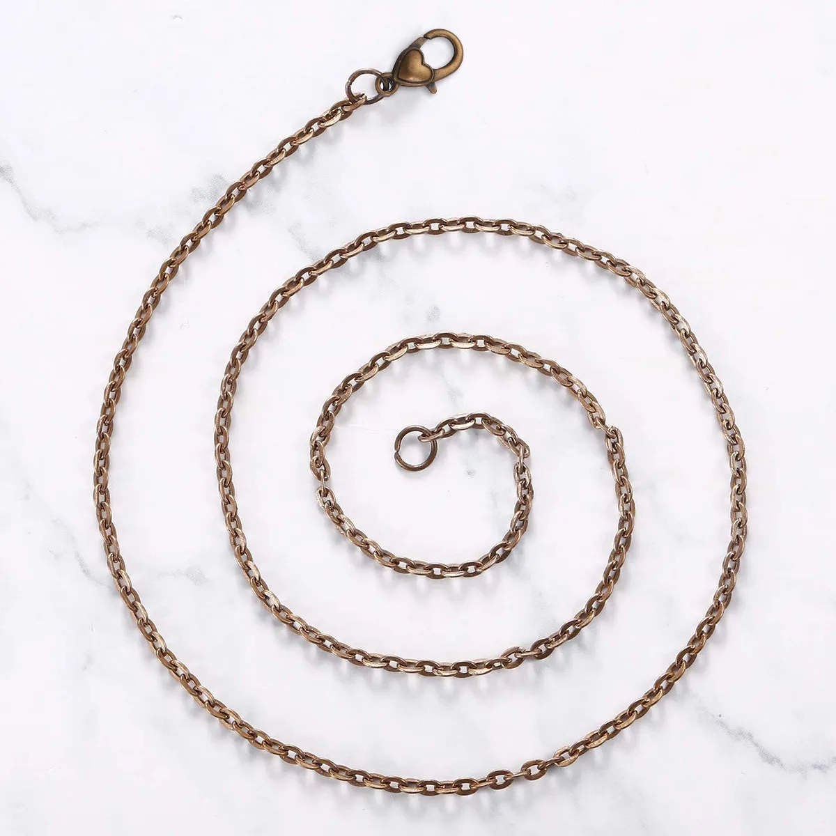 40Pcs Lobster Clasps Alloy Jewelry Making Findings for Necklace Bracelet Earring DIY Charm Keychain Anklet Sweater Chain