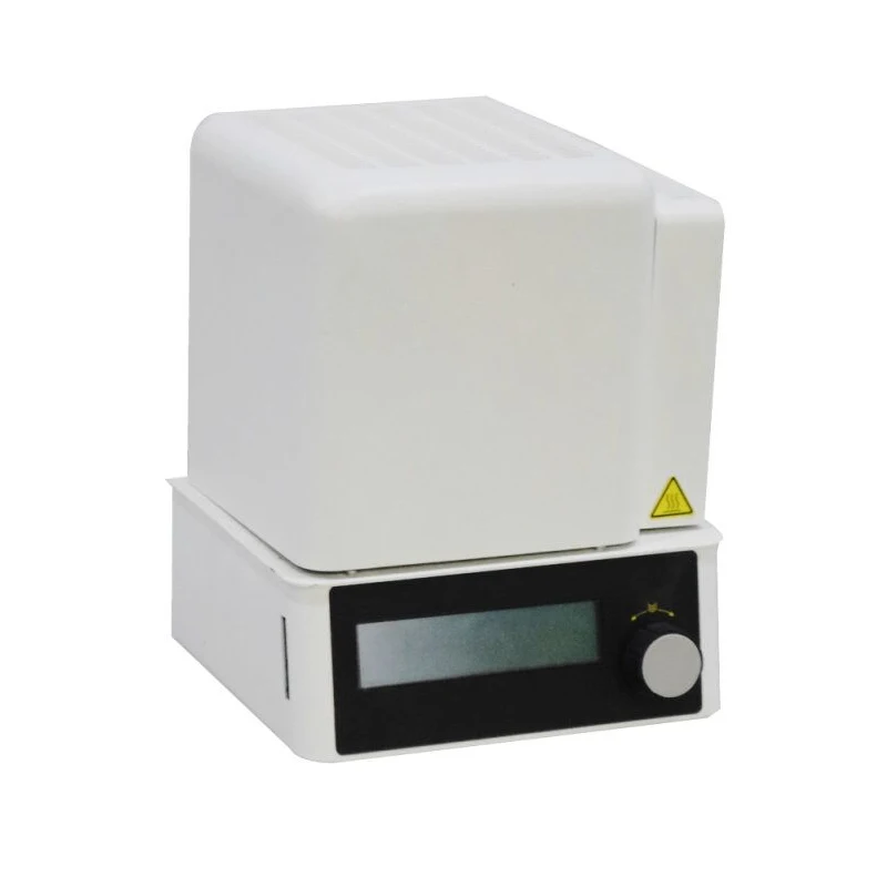 1200 Degree Compact Mini Muffle Furnace Dental Preheating Furnace