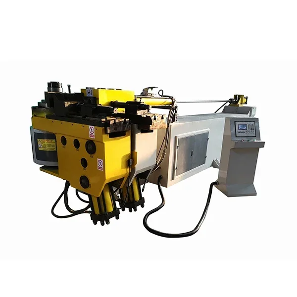 DW130NC Manual Pipe Bender Machine Semi-Automatic Rolling Stainless Steel Pipe Bending Machine