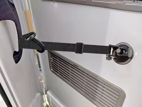 1pc Portable Door Retainer Strap-Stop Caravan &amp; Motorhome Doors Flying Shut In The Wind Keep Your Door Open Securely In Wind