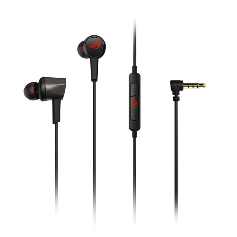 Original Asus ROG Cetra II Core In-Ear Gaming Headphones 3.5mm Wired Headset For PC/Mac/PS4/PS5/Xbox One/Phone