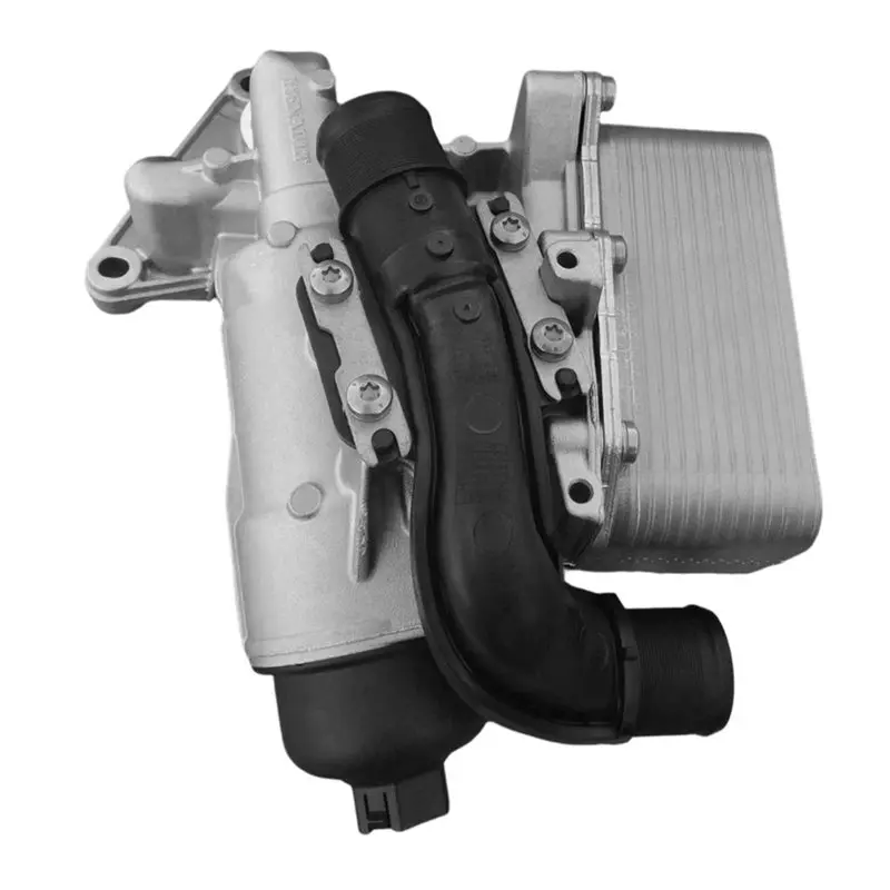 Oil Filter Assy 520000Q0L 8201005241 093168067 Engine Oil Cooler For Opel Movano Vivaro Renault Koleos Master III NV400