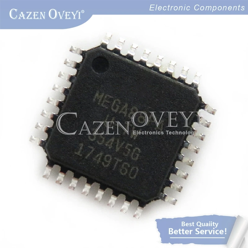 5pcs/lot ATMEGA48V-10AI ATMEGA48 ATMEGA88PA-AU ATMEGA88PA ATMEGA8L-8AU ATMEGA8L ATMEGA168V-10AU ATMEGA168V TQFP-32