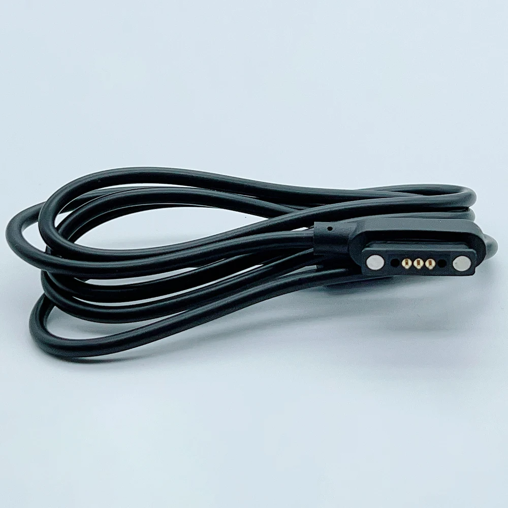 2-Pin 3-Pin 4-Pin USB DC Magnetischer Pogo-Pin-Stecker 2P 3P 4P Stecker Buchse 4,4mm 2,2mm Wasserdichtes Magnetisches Strom- und Datenladekabel – Detail 5