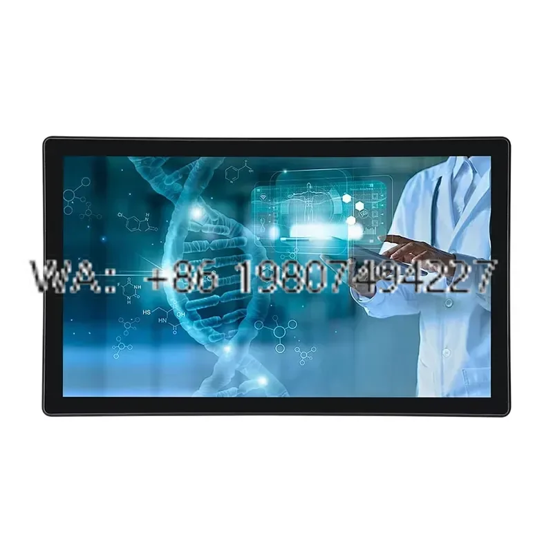 New Arrival 27 Inch Embedded Industrial Grade LCD Touch Screen USB DVI Interface 1920x1080 Resolution 1 Year Warranty
