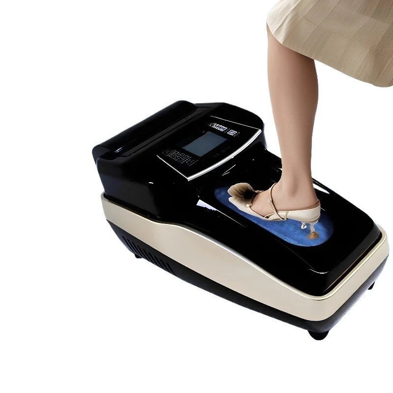 Anti-slip shoe cover machine automatic high-end commercial charging smart shoe film machine home factory office