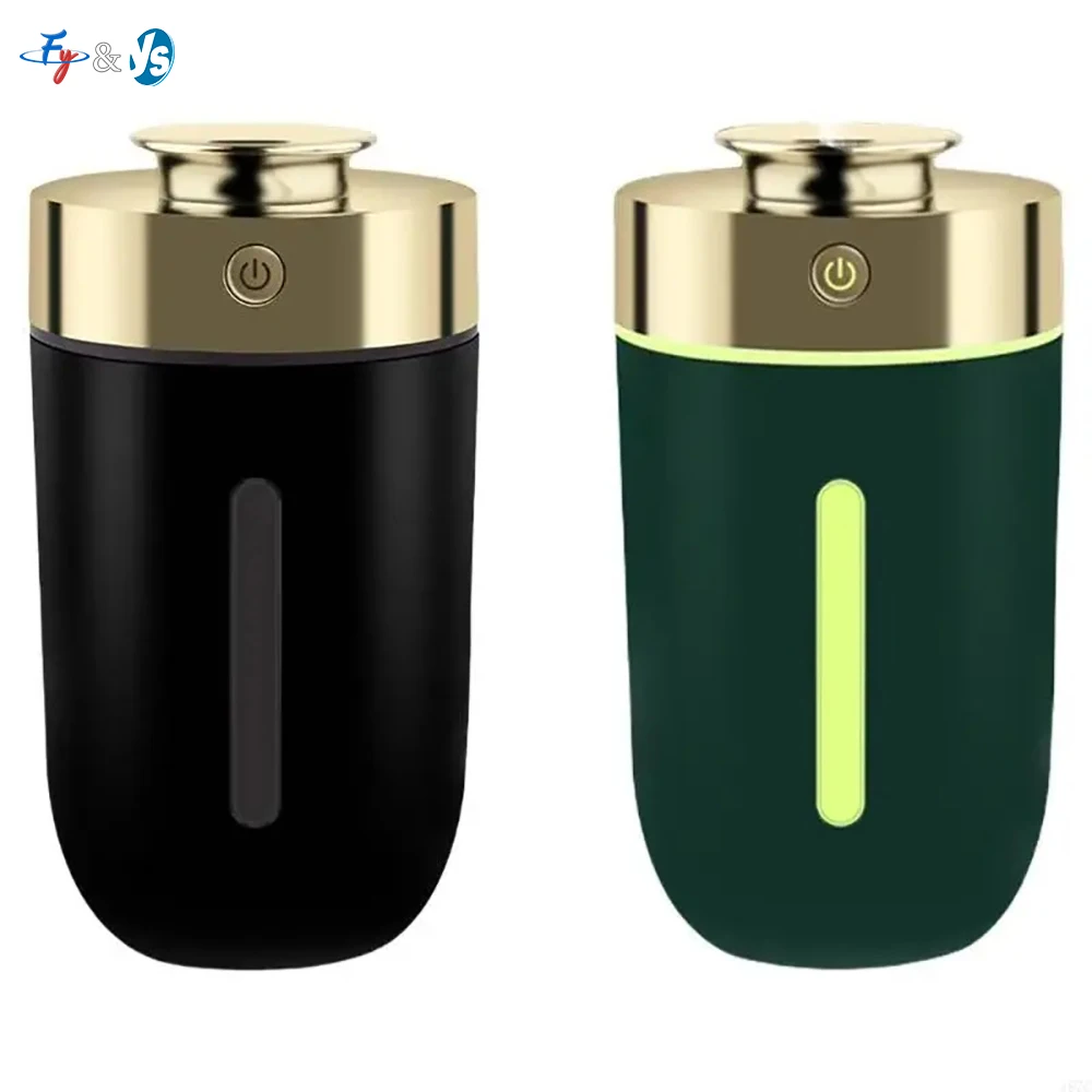 Mini Ultrasonic Colorful 200ml H2O Car USB Air Freshener Small Led Perfume Spray Diffuser Electronic Car Humidifier