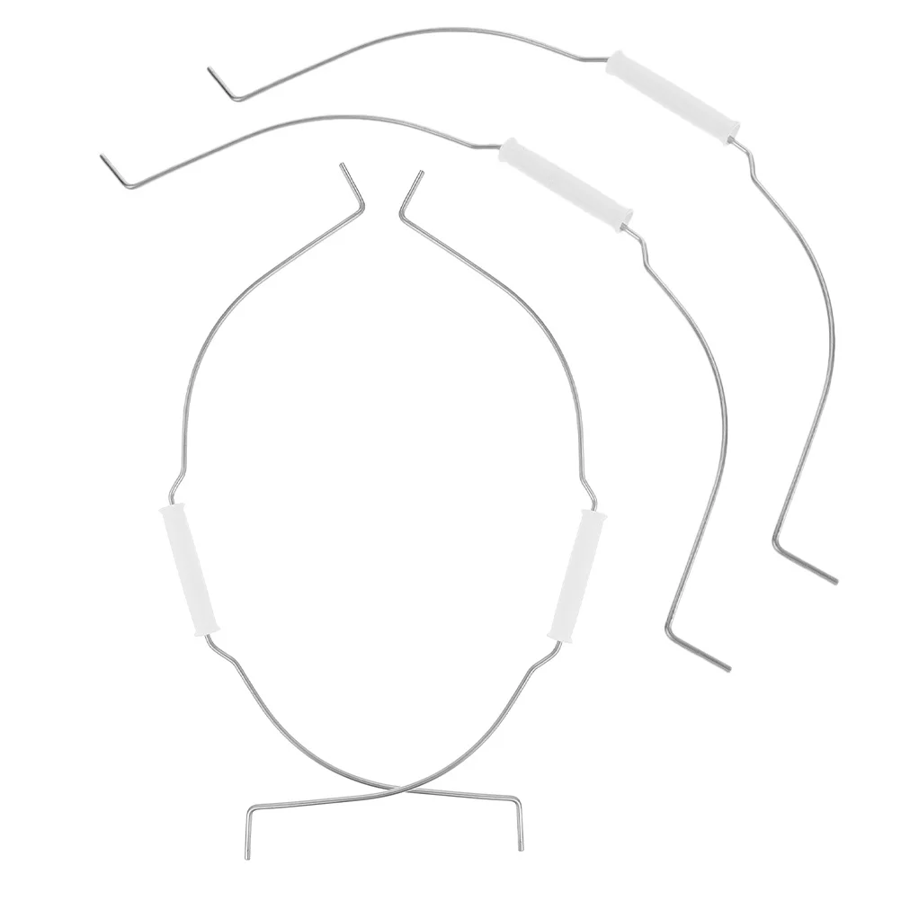 

4pcs Bucket Handle Accessories Galvanized Steel Wire Replacement For Mop Bucket Garden Tool Organizer Metal Handles