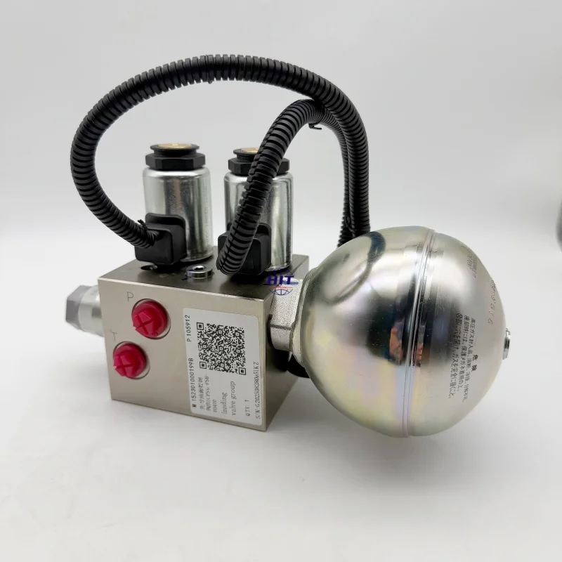 152301000199B CPSG-PSB-00410 Sany SY35C Excavator  Pilot Control Valve Assembly CPSGPSB00410