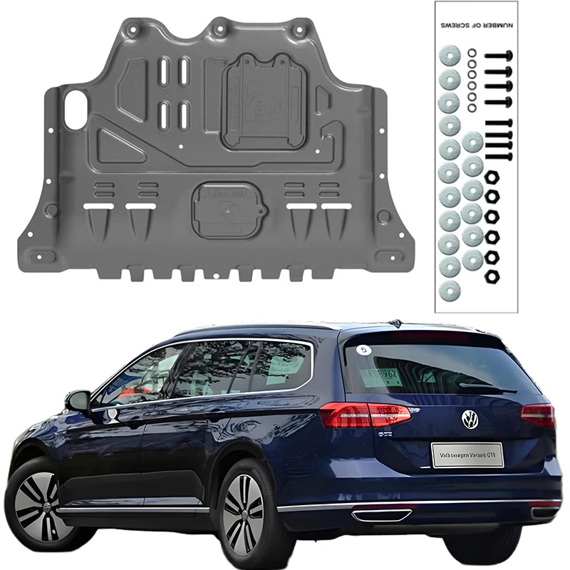

Higher Quality Alloy Under Engine Guard Mudguard Board Splash Shield Mud Fender Plate Panel For VW Passat Variant 2016-2020 1.4T