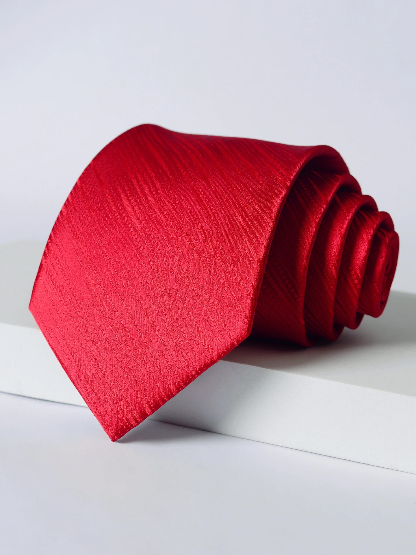 عالية الجودة النبيذ الأحمر غرامة العمودي شريط التعادل للرجال الملابس الرسمية قميص الأعمال اكسسوارات 8 سنتيمتر واسعة اليدوية معقود التعادل