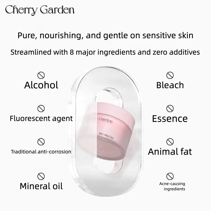 Cherry Garden/cg Pre-makeup Patch Cream Nourishes, Locks In Moisture, Repairs And Moisturizes The Skin At An Affordable Price