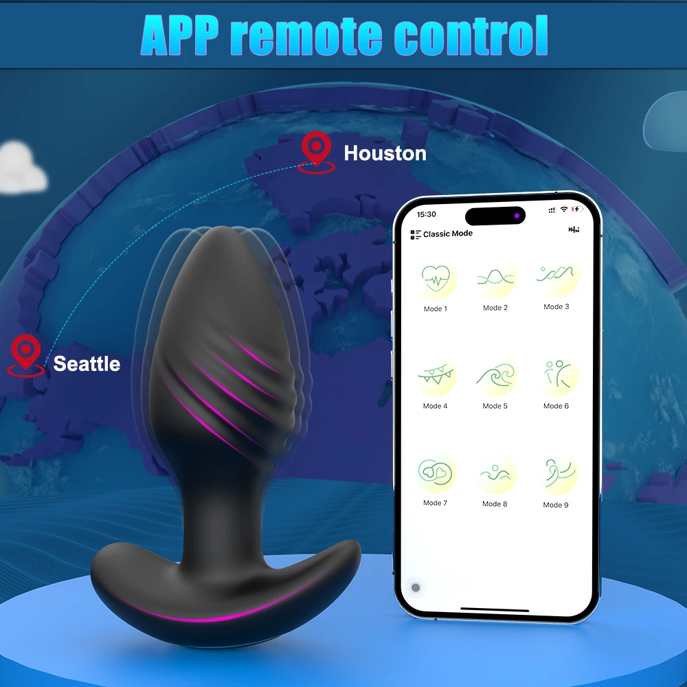 anal plug app Male Butt Plugs main image 0