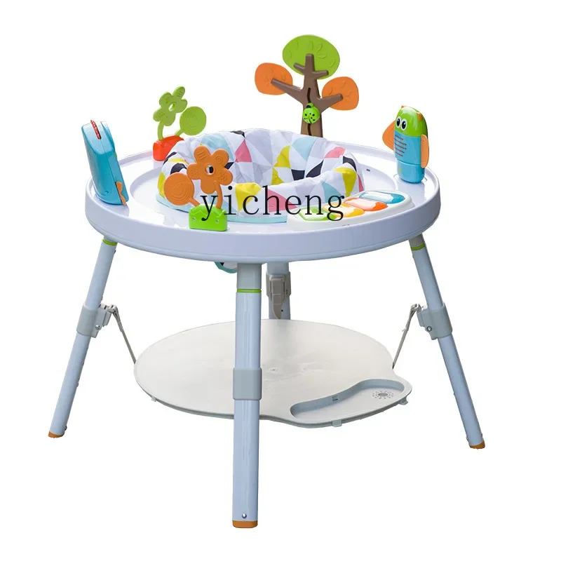 Tqh Baby Jumping Chair Baby Caring Fantstic Product Multi-Function Game Baby Jumping Chair Baby's Educational Mobile