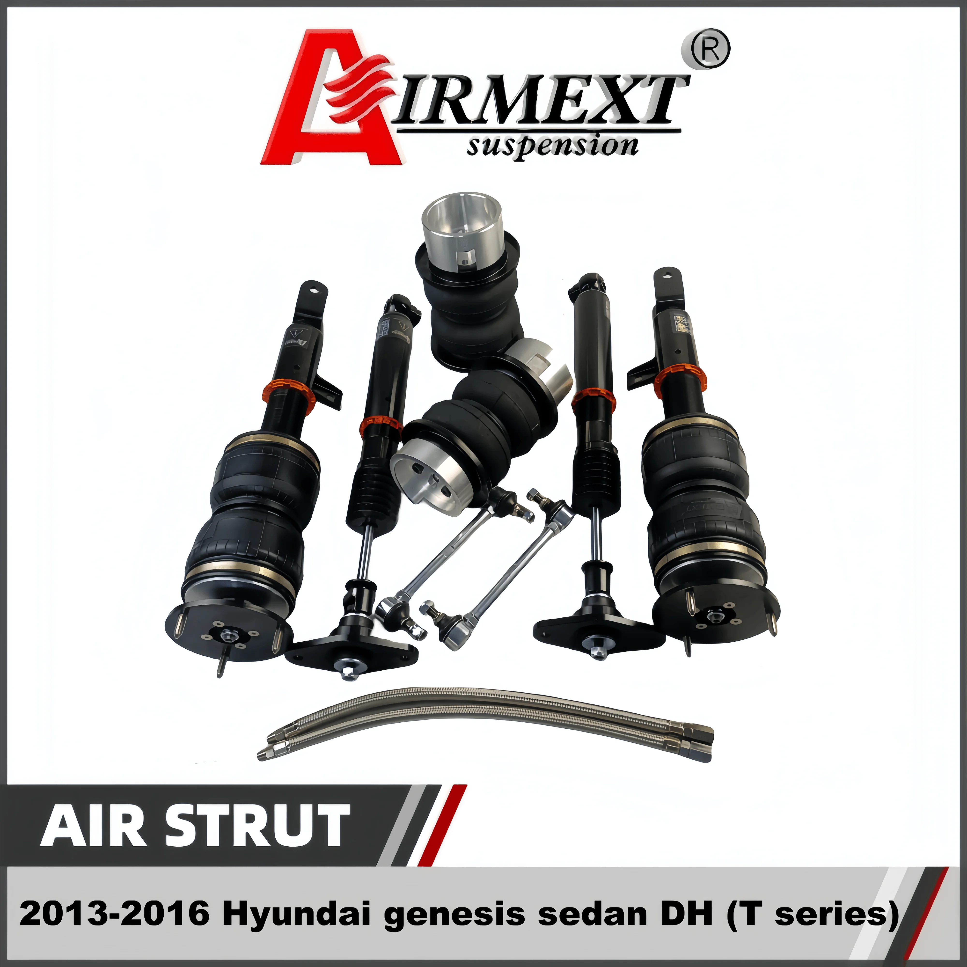 For Hyundai Genesis sedan DH (2013-2016) /air strut pack Air suspension/coilover+air spring assembly /Auto parts/pneumatic