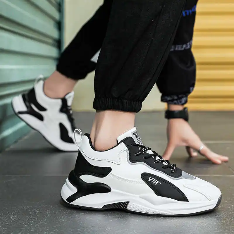 

Round Tip Black Women's Sneakers Shoes Luxury Basketball Women's Footwear Summer Colorful Sneakers For Women Sports Beskets