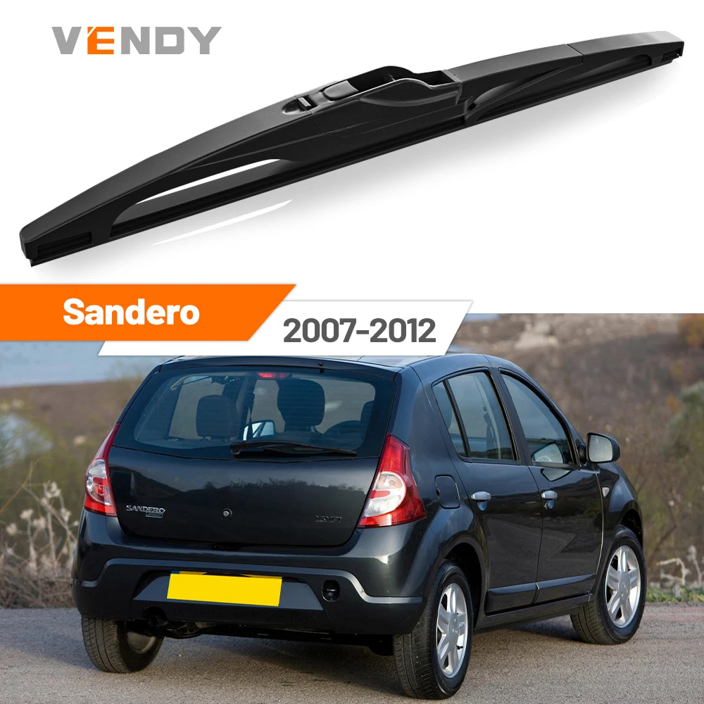 1 stücke Heckscheibenwischerblatt Für Dacia Sandero 2007-2012 2008 2009 2010 2011 2012 2013 Scheibenwischer Zubehör