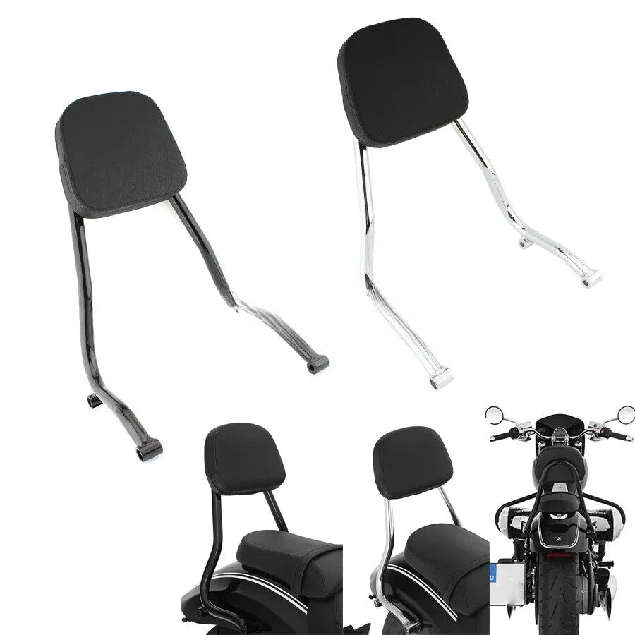 For BMW R18 2020 Passenger Sissy Bar Backrest Luggage Rack Pad Rear Rack Iuggage