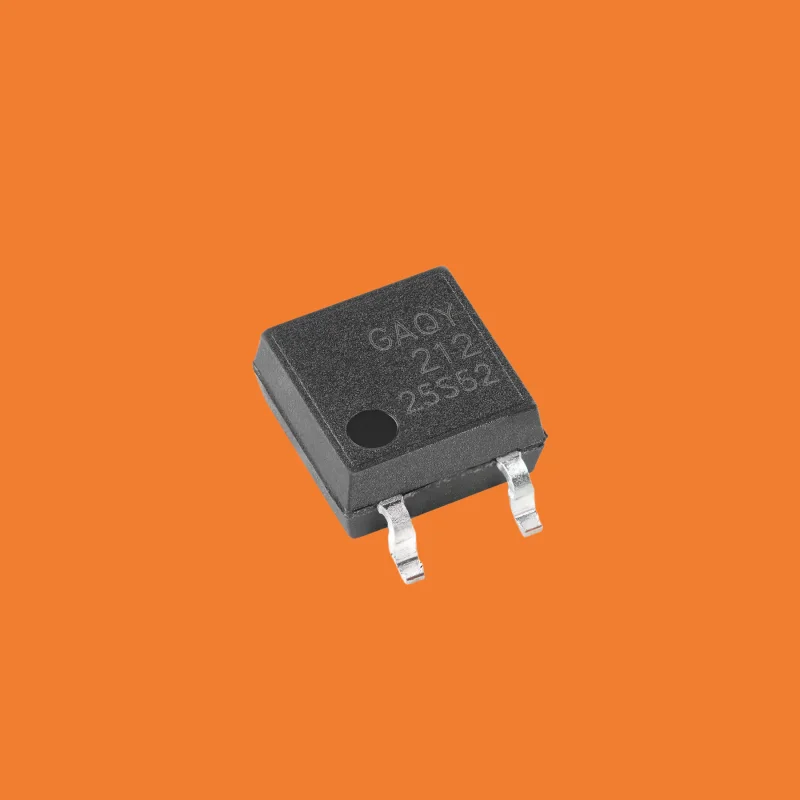10pcs/Original GAQY212GS SOP-4 Solid State Relay Optocoupler 1 normally open 60V/0.8A Isolation Voltage