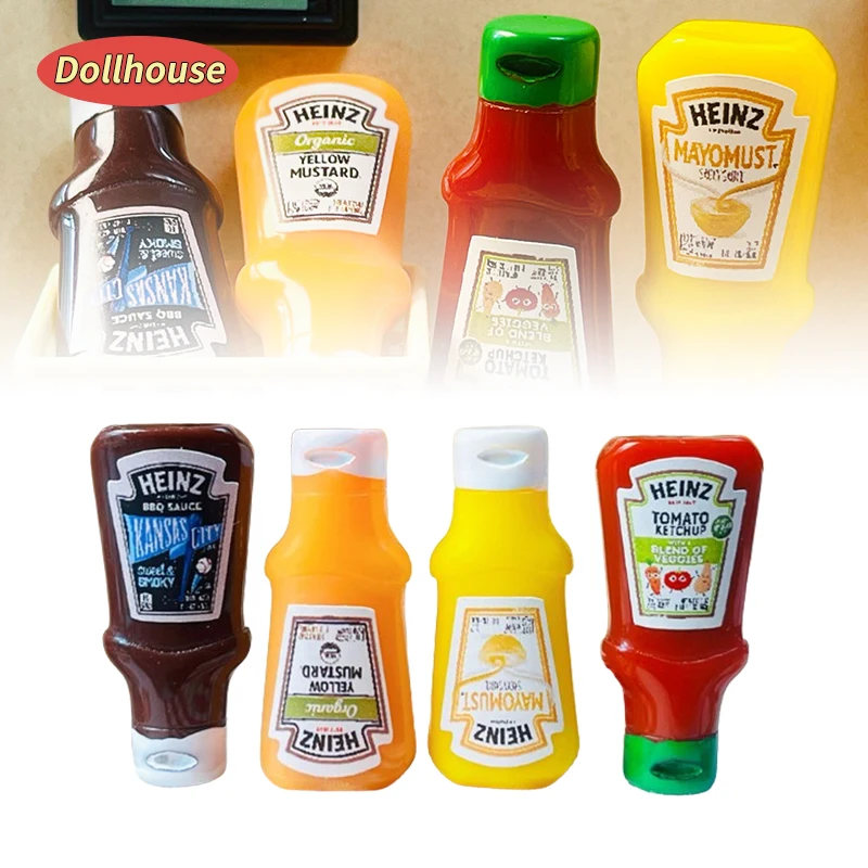 4Pcs Dollhouse Mini… - image