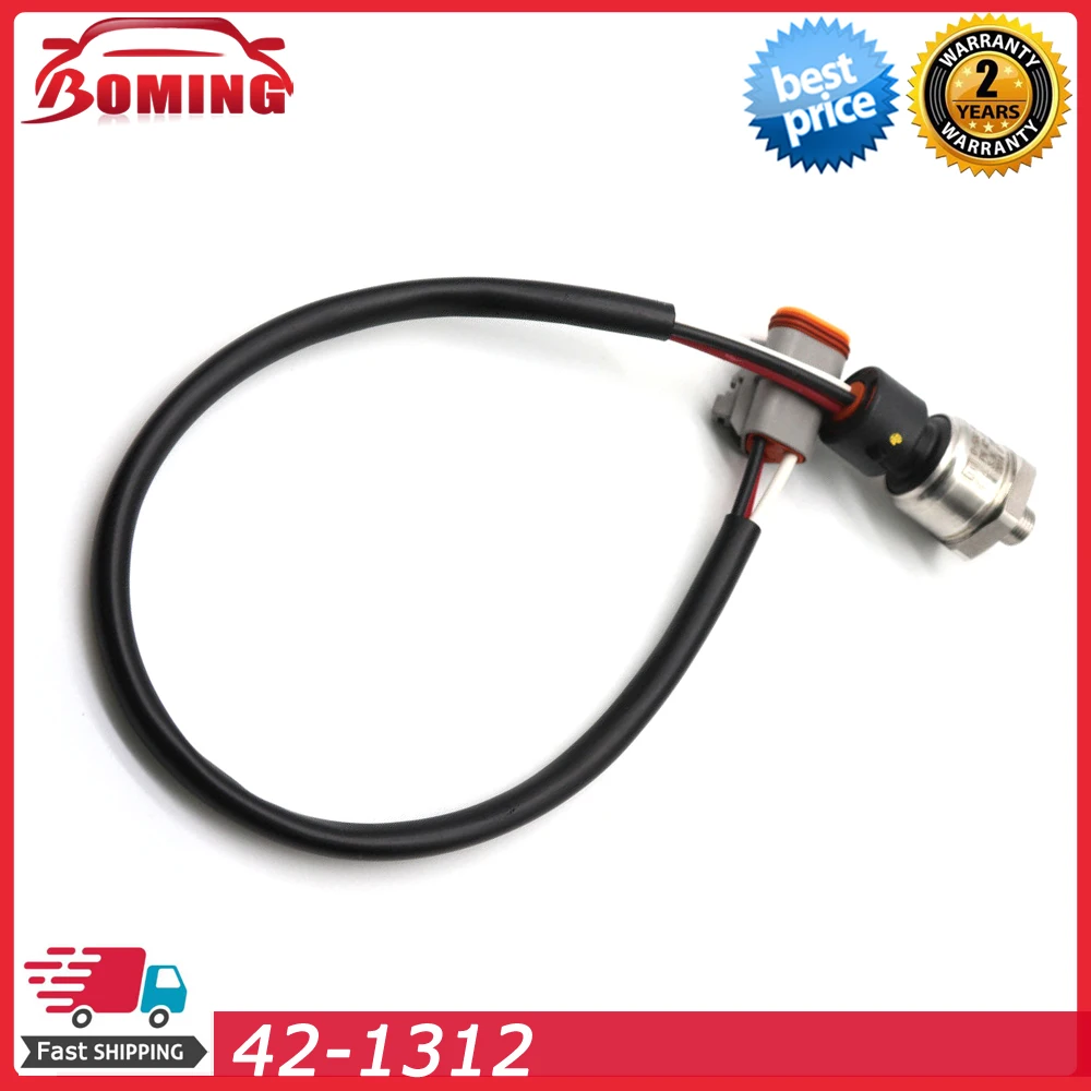 

Автомобильный датчик давления 42-1312 для Thermo King 0-500 PSIG 167738 3HMP2-7 140611 8342149 421312 42 1312