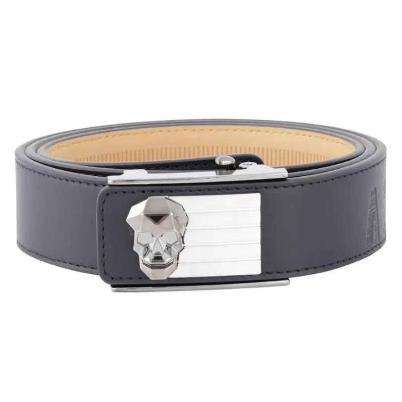 

Golf Belt Automatic Buckle Belt With Zinc Alloy Head