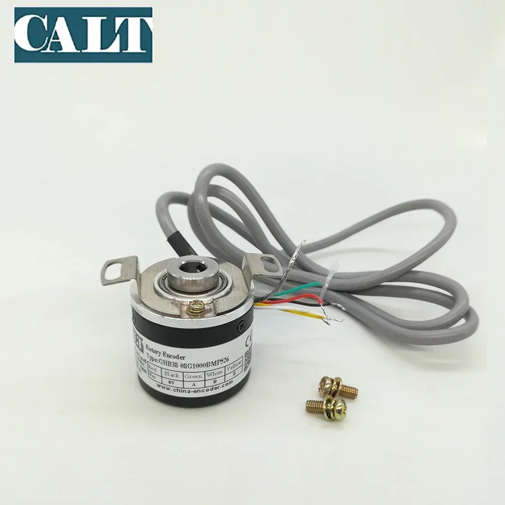 2026 NEW GHB38-05G2000BMP526 2000ppr 5mm Blind Shaft Push Pull  Rotary Encoder for Length Measuring