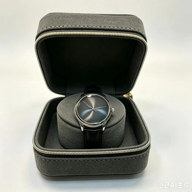 Handmade with a sense of luxury. Wordless book, finely ground ETA2824 movement! American crocodile belt