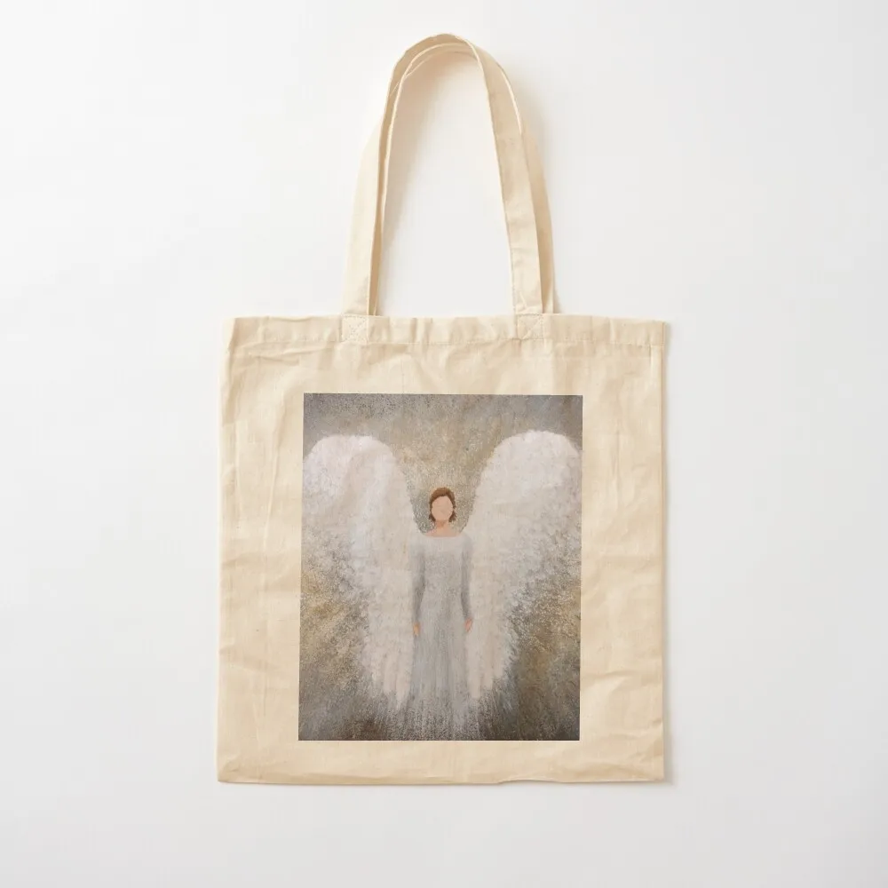 Angel of Hope, painting by Jane Johansen, Gallery LDN Tote Bag