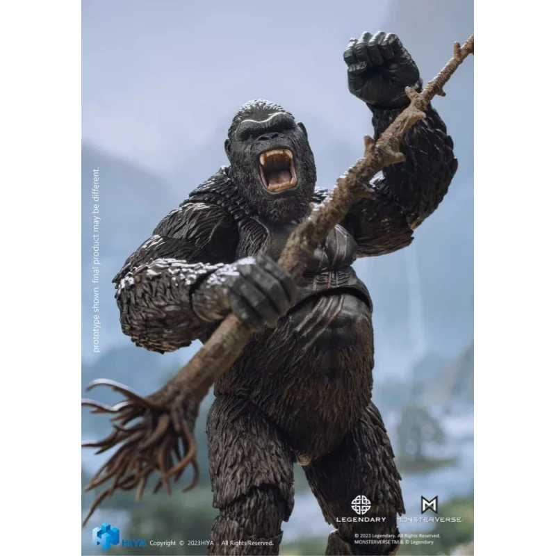 In magazzino originale HIYA EXQUISITE BASIC Kong Skull Island King Kong 6 pollici animazione Action Figure Gift Model Collection Hobby