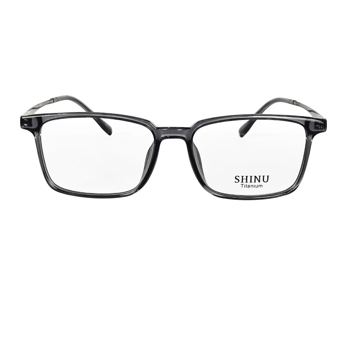 SHINU Photochrome Multifokalbrille Nah- und Fernbrille mit Titanrahmen für Herren Intelligente progressive Gläser – Detail 12