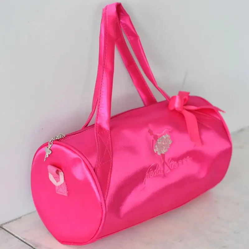 Children Dance Bag for Girls Single Shoulder Crossbody Ballet Dancing Backpack Kids Clothes Shoes Dress Handbag view 3