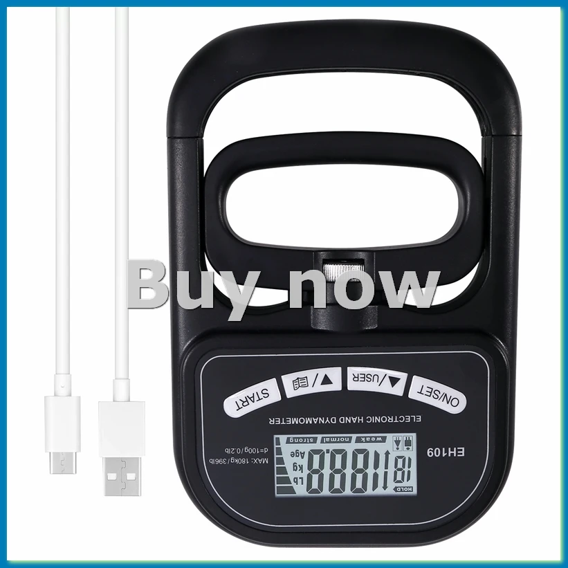 

265 фунтов/120 кг ручной динамометр тренажер для силы захвата-электронный тестер силы захвата руки усилитель захвата-A51M