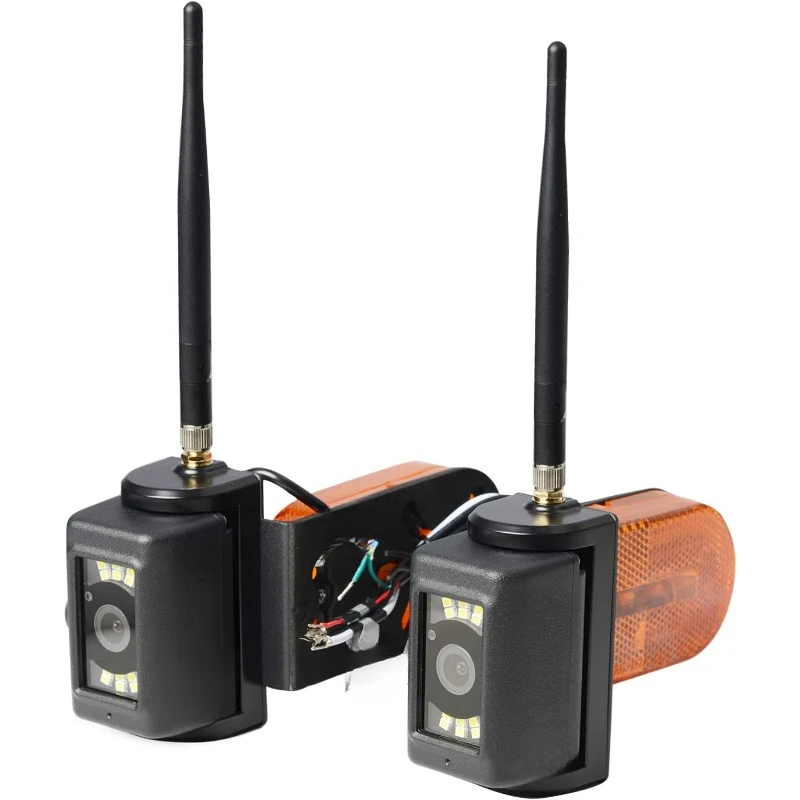 for BT7/BT6 Monitor System Wireless RV Side Marker Light FHD 1080P Cameras