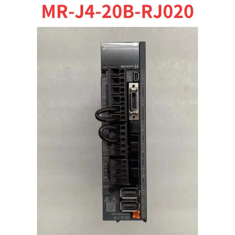 

Used MR-J4-20B-RJ020 Servo Driver Functional test OK