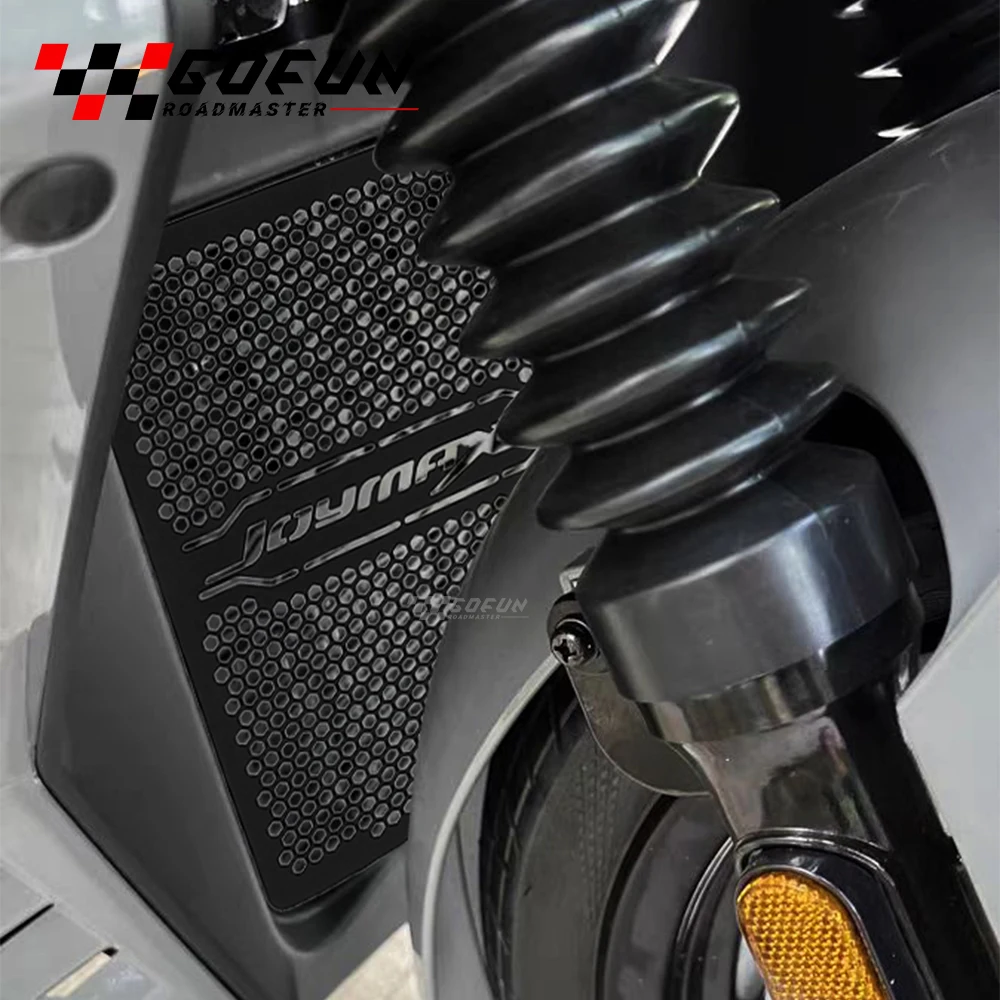 For SYM JOYMAX F300 Joymax F 300 2021--2025 2024 2023 Motorcycle Radiator Grille Guard Protection Water Tank Guard Accessories