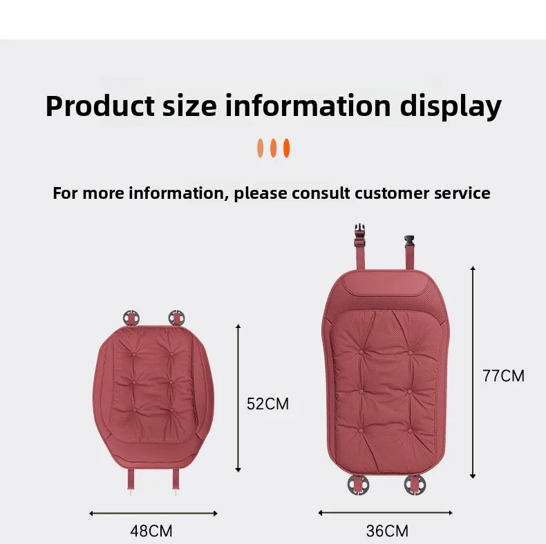 

Универсальный кожаный чехол для автомобильного сиденья из наппа, четырехсезонный автомобильный дышащий удобный чехол для седла, чехлы на сиденья для автомобильных сидений