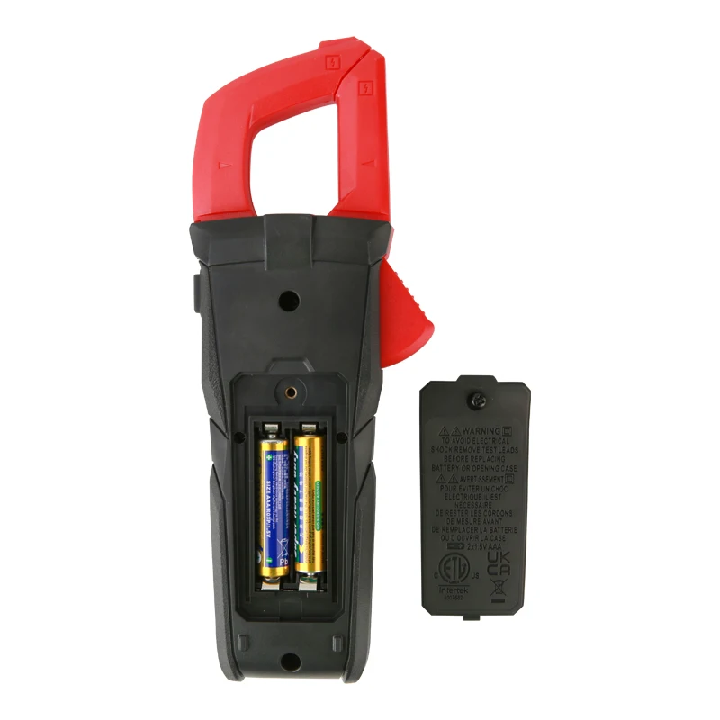 UNI-T UT202S UT202BT Digital Clamp Meter 600A DC/AC current clamp Inrush current detect Resistance/Capacitance/Frequency/NCV