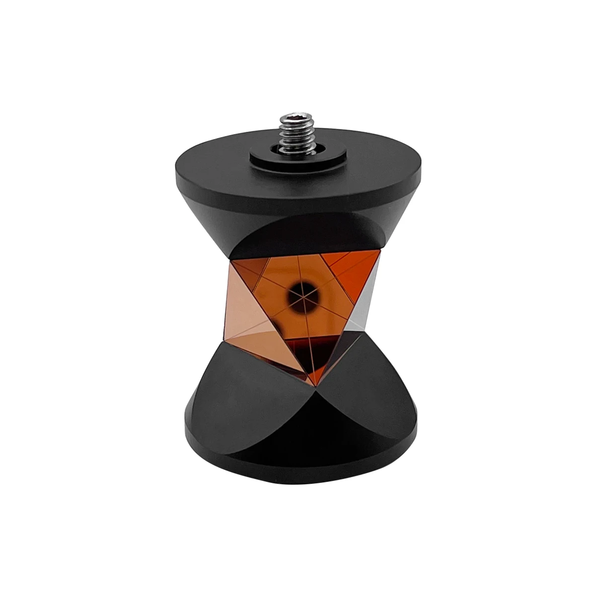 Novo mini prisma de 360 graus para estações totais lieca com substituição de rosca 1/4 grz101 + deslocamento de 29mm